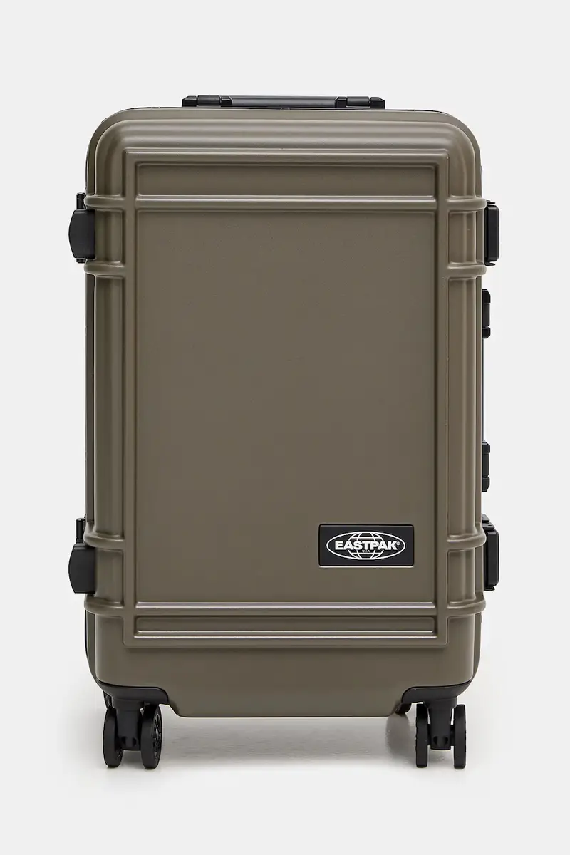 Eastpak valigia Resist'R Case S colore verde EK0A5BJEJ321