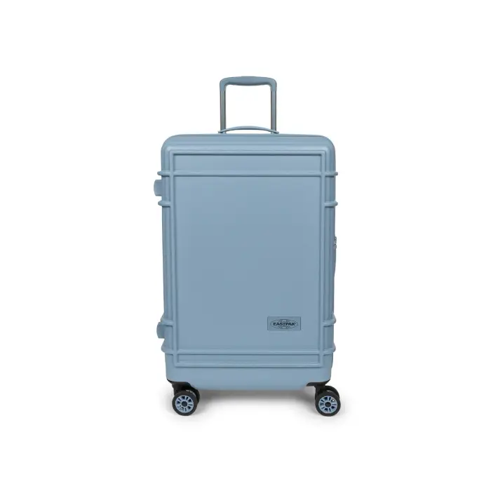 Eastpak Valigia rigida con zip di dimensioni medie Bleu