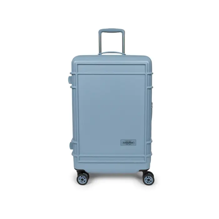 Eastpak Valigia rigida con zip di grande dimensione Bleu