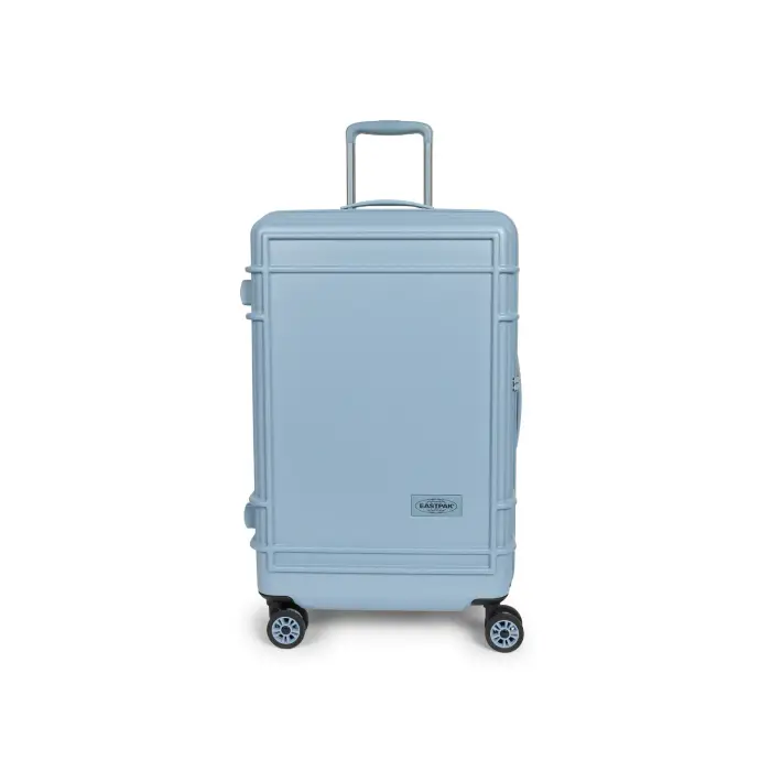 Eastpak Valigia rigida estensibile con zip di piccole dimensioni Bleu