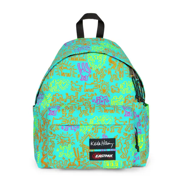 Eastpak Zaino Adulto unisex DAY PAK R KeithHaringColr MULTICOLOR