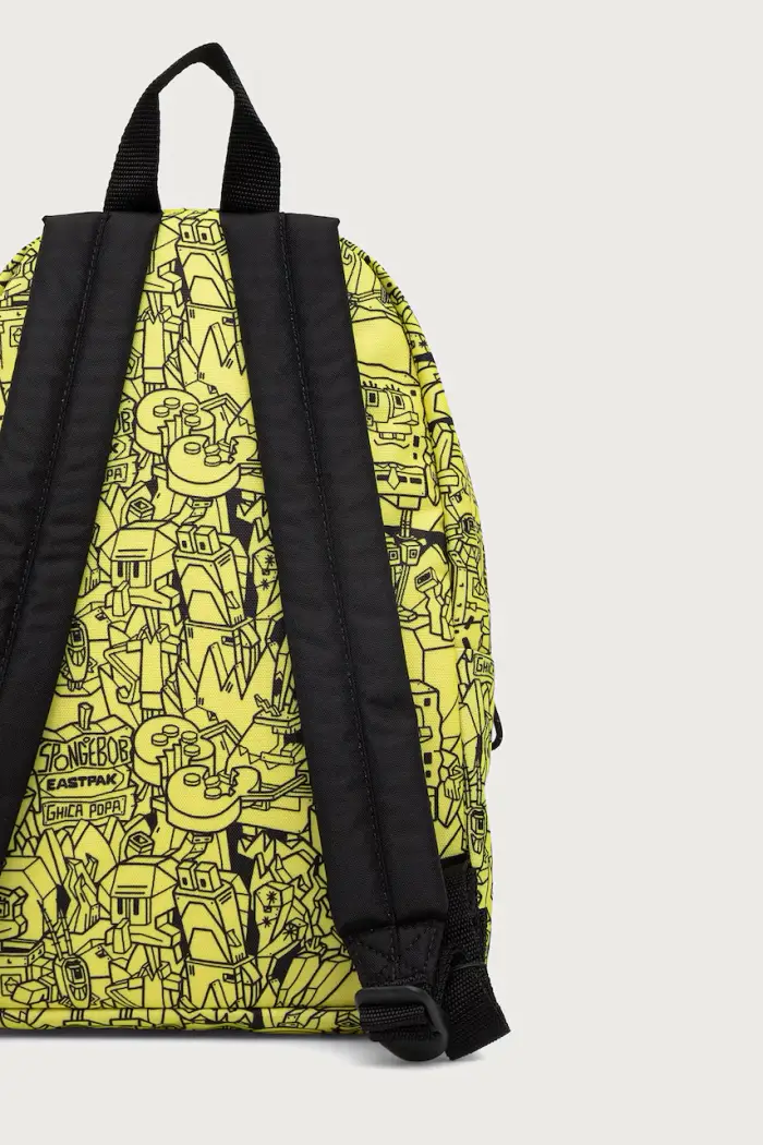zaino EASTPAK X SPONGEBOB Giallo