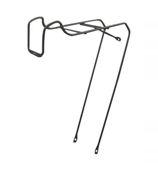 Classic - portapacchi anteriore Black