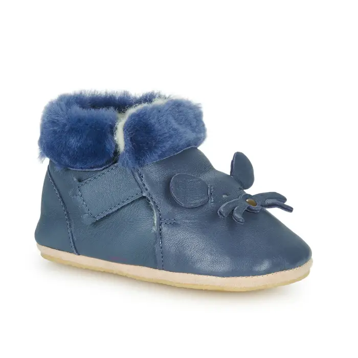 Ballerine bambina Easy Peasy FOUBLU MOUSE Blu