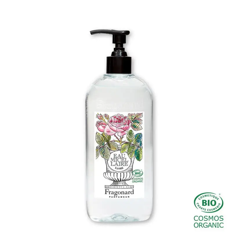 Fragonard Eau Miscellaire a la Rose - Tonico viso detergente per tutti i tipi di pelle 250ml