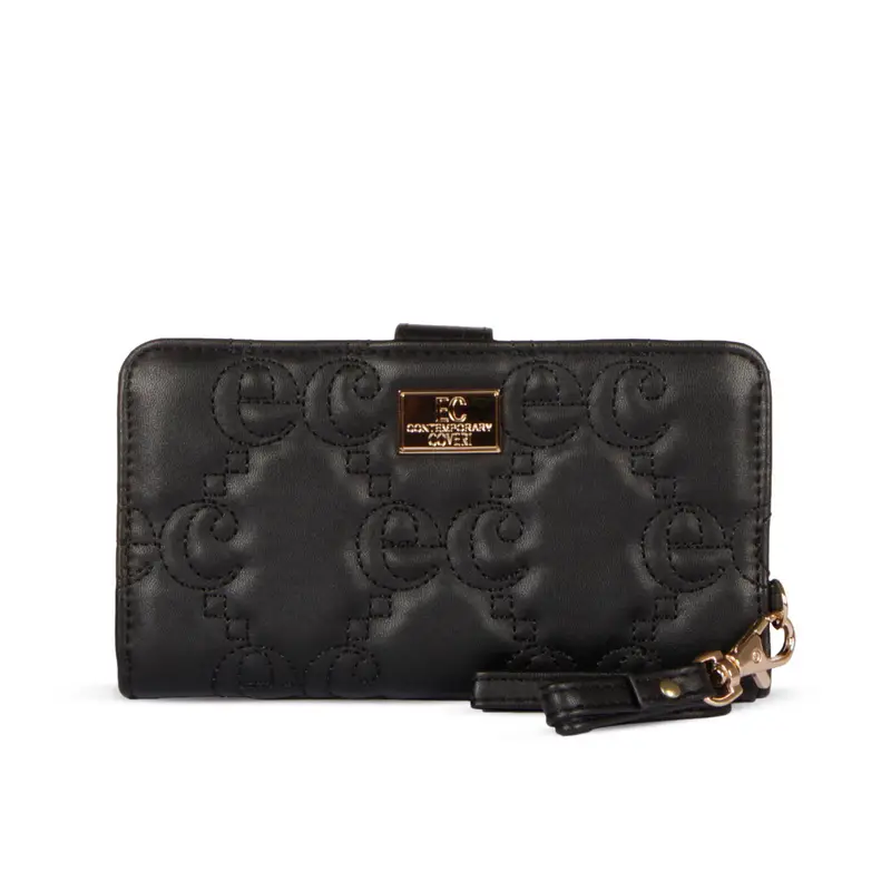 EC CONTEMPORARY COVERI Tracollina Donna Nero 2658975