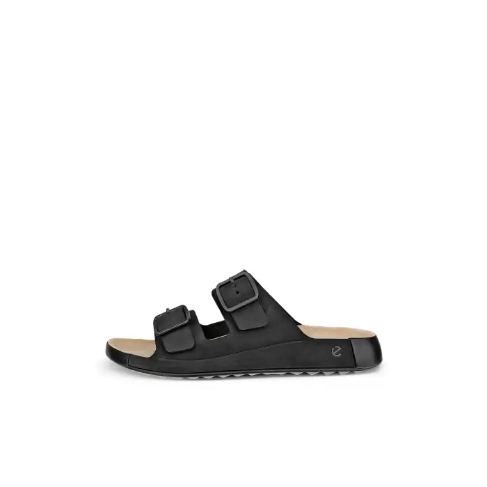 ECCO Mule con tacco e fibbia Cozmo Noir