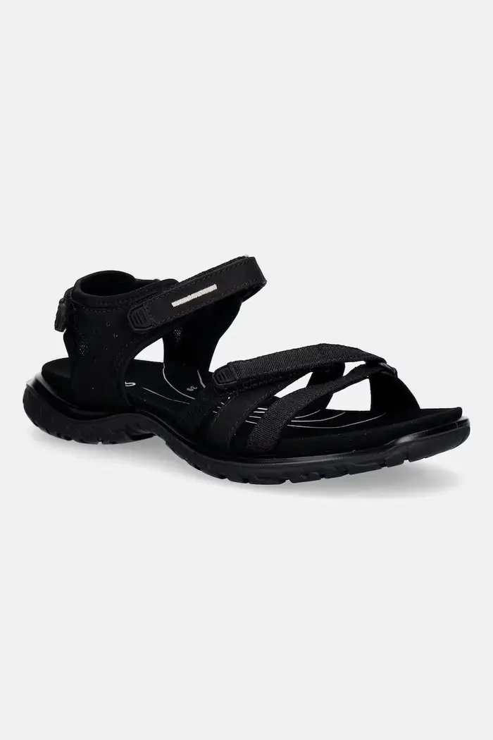 ECCO sandali in nabuk Offroad Nero