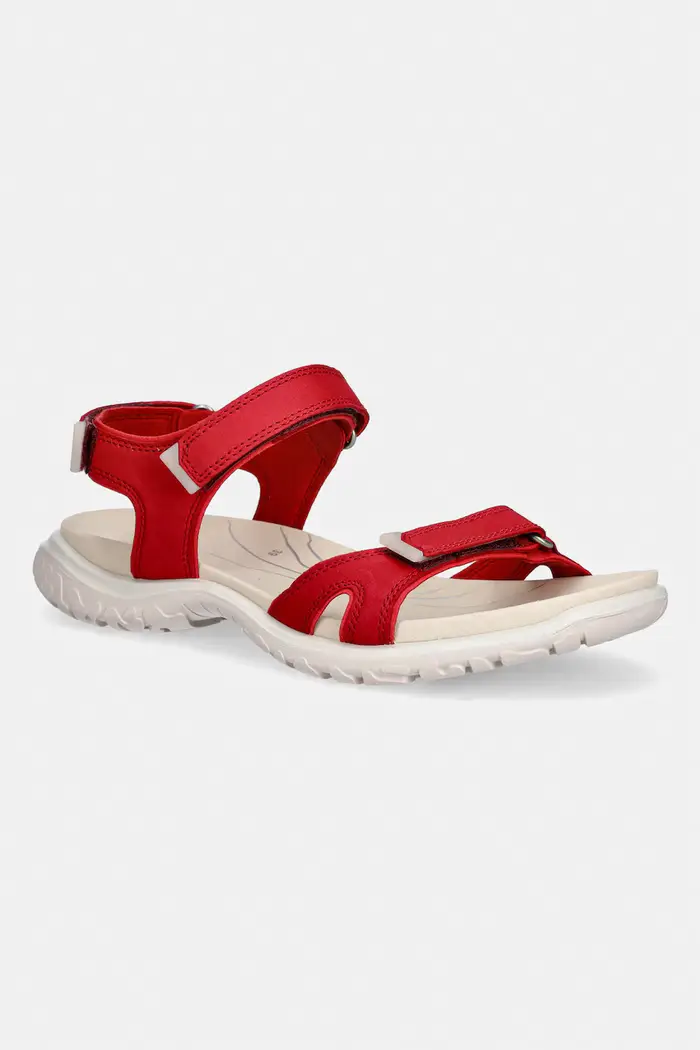ECCO sandali in nabuk Offroad Rosso