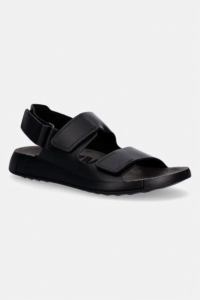 ECCO sandali in pelle Cozmo M Nero