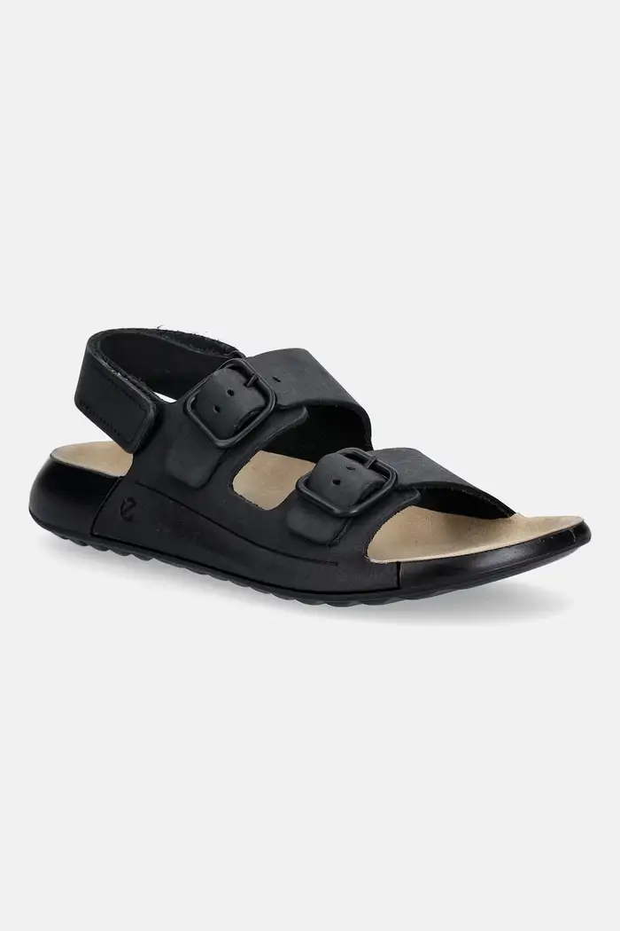 ECCO sandali in pelle Cozmo W Nero