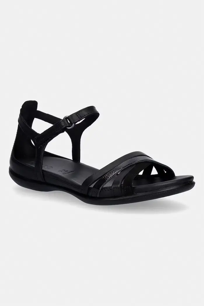 ECCO sandali in pelle Flash Nero