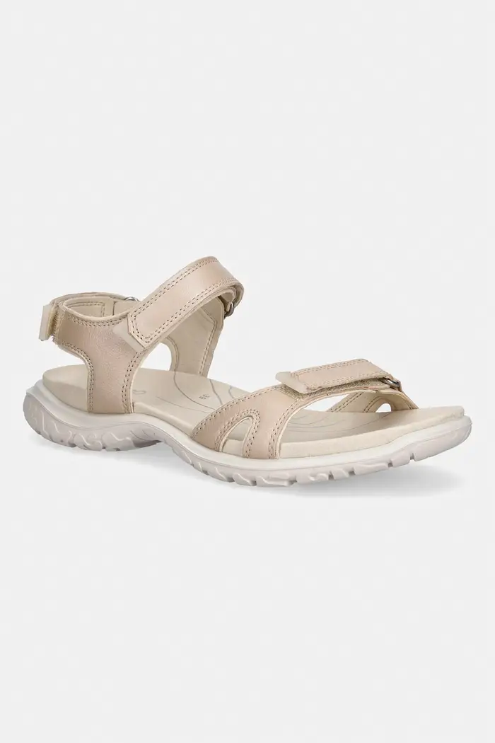 ECCO sandali in pelle Offroad Beige