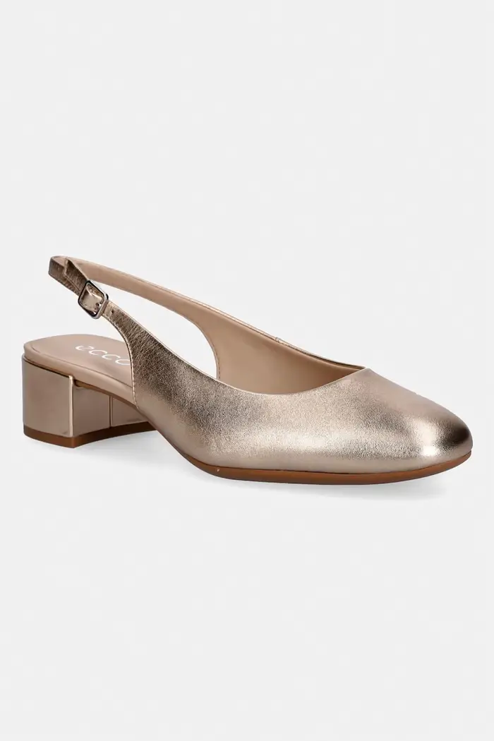 ECCO scarpe décolleté Livia 35 Oro