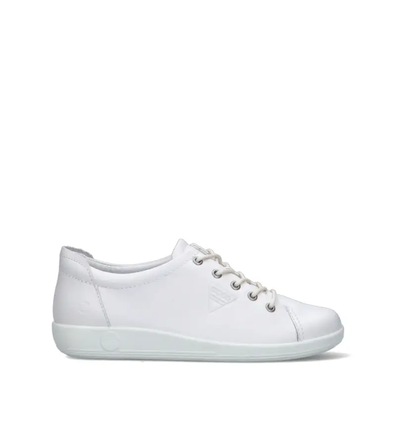 ECCO Sneaker donna bianca in pelle Vario