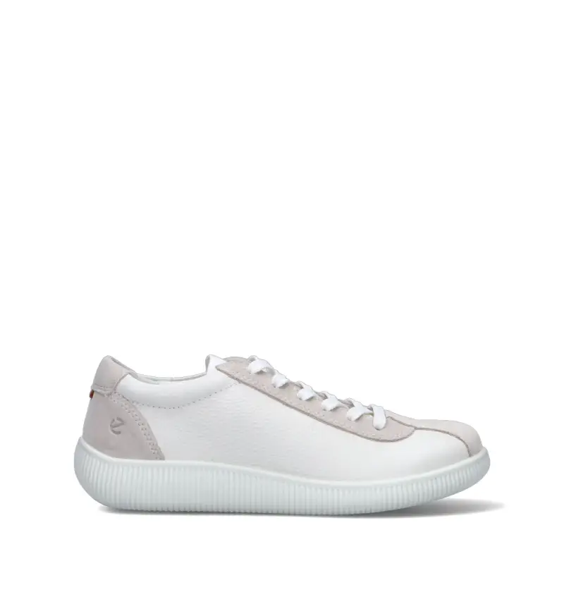ECCO Sneaker donna bianca in pelle Vario