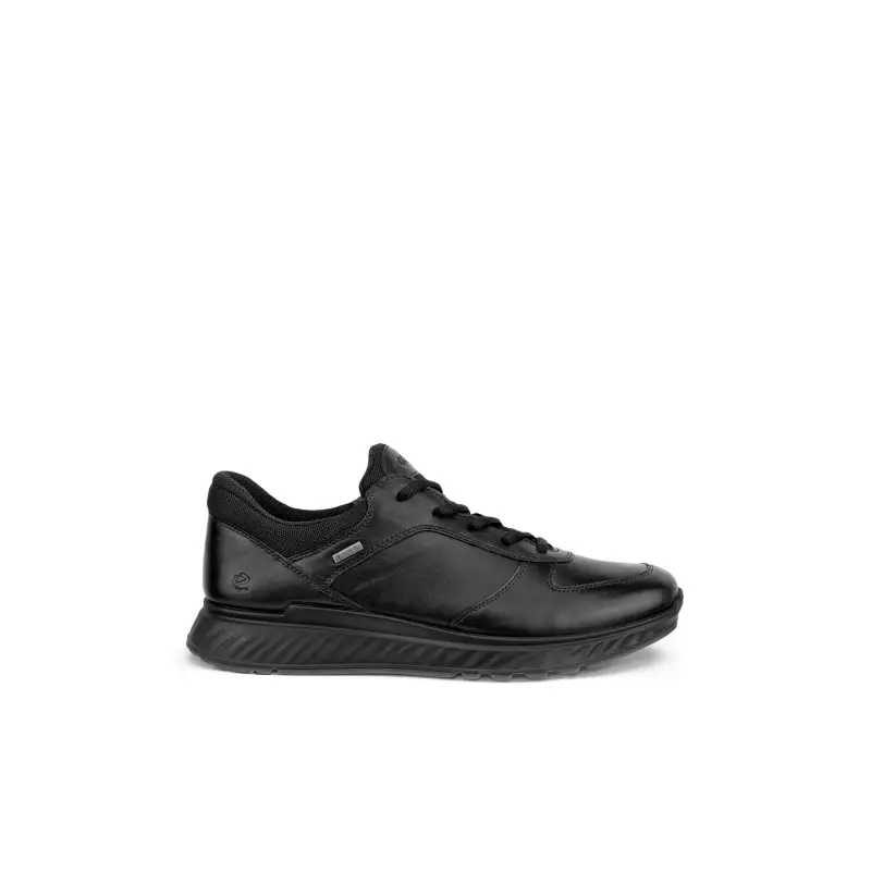ECCO Sneakers in pelle Exostride GoreTex Noir
