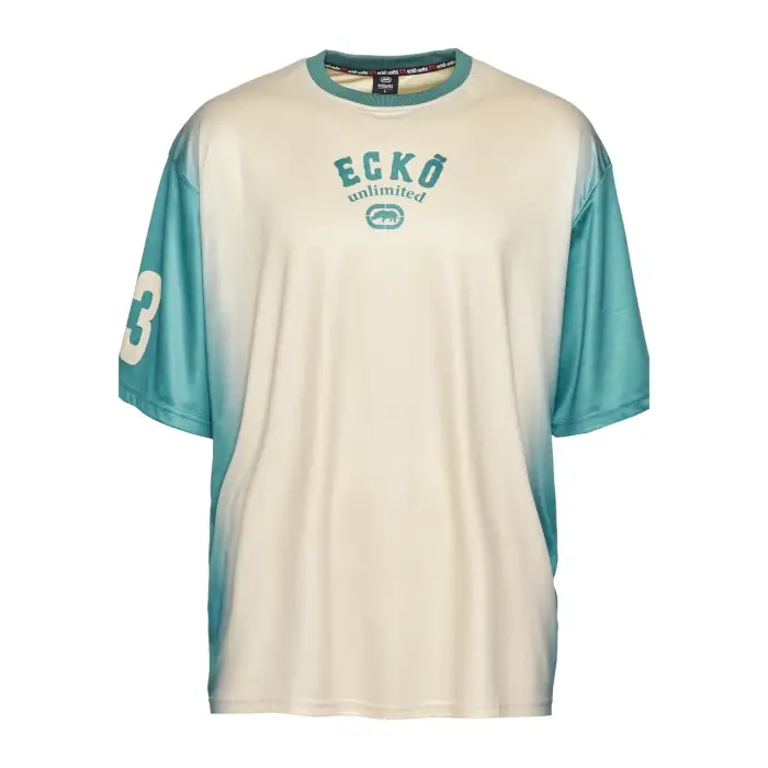 Maglietta Ecko Unltd Faded Blanc