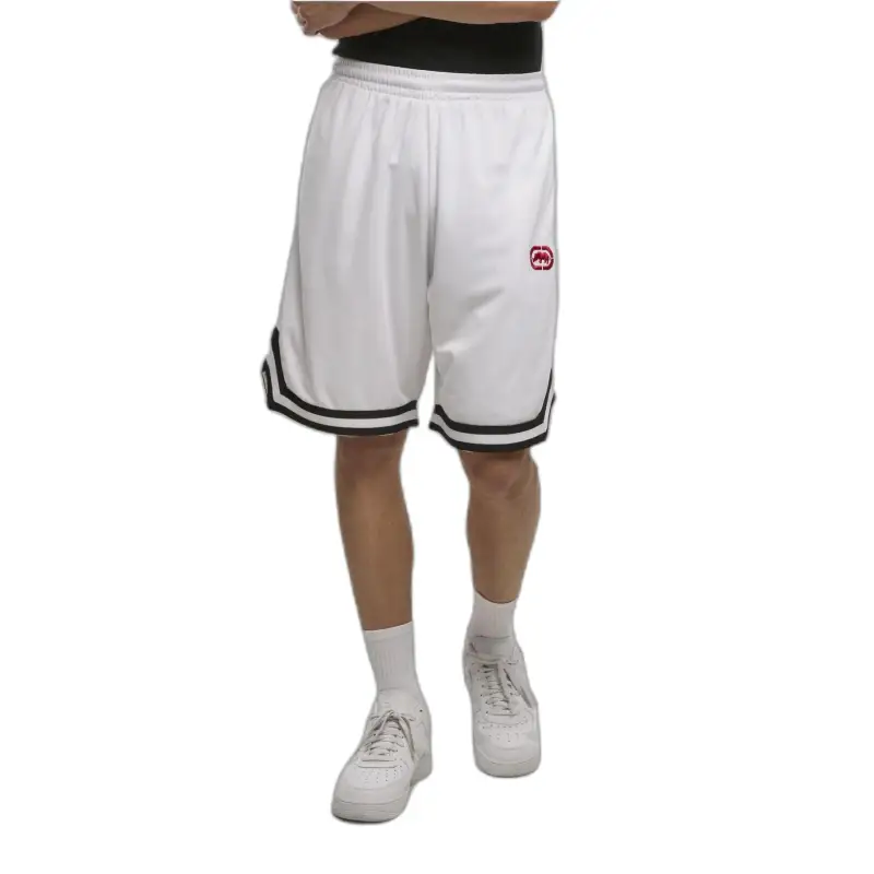 Ecko Unltd Shorts Inbound Blanc