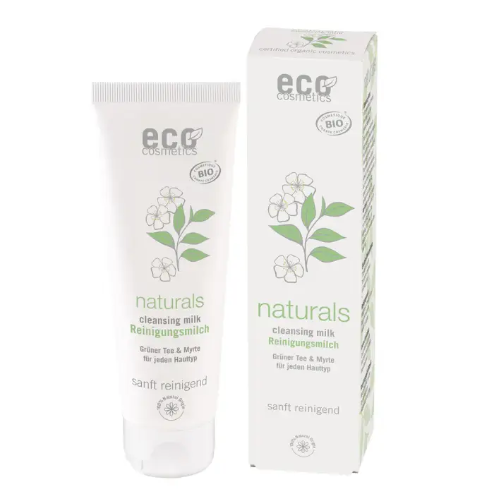 Eco cosmetics Latte Detergente 3 In 1 “The Verde & Mirto” - 125 Ml