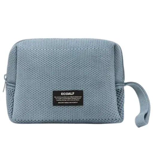 Ecoalf Jervis Tika Pouch - pochette Blue