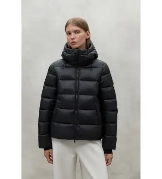 ECOALF per donna MCWGAJKHIMAL0165W24-319 Cappotto nero dell'Himalaya, Casual, Sostenibile, Nylon riciclato