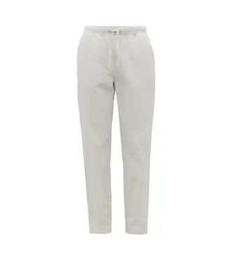 ECOALF per donna MCWGAPAGANJL0157S24-007 Pantaloni grigi Ganges, Casual, Grigio, Cotone biologico, Sostenibile