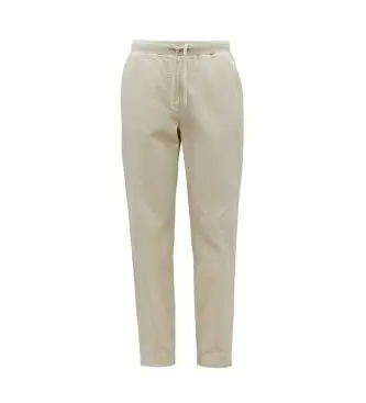ECOALF per donna MCWGAPAGANJL0157S24-055 Pantaloni Gange beige, Casual, Cotone biologico, Sostenibile