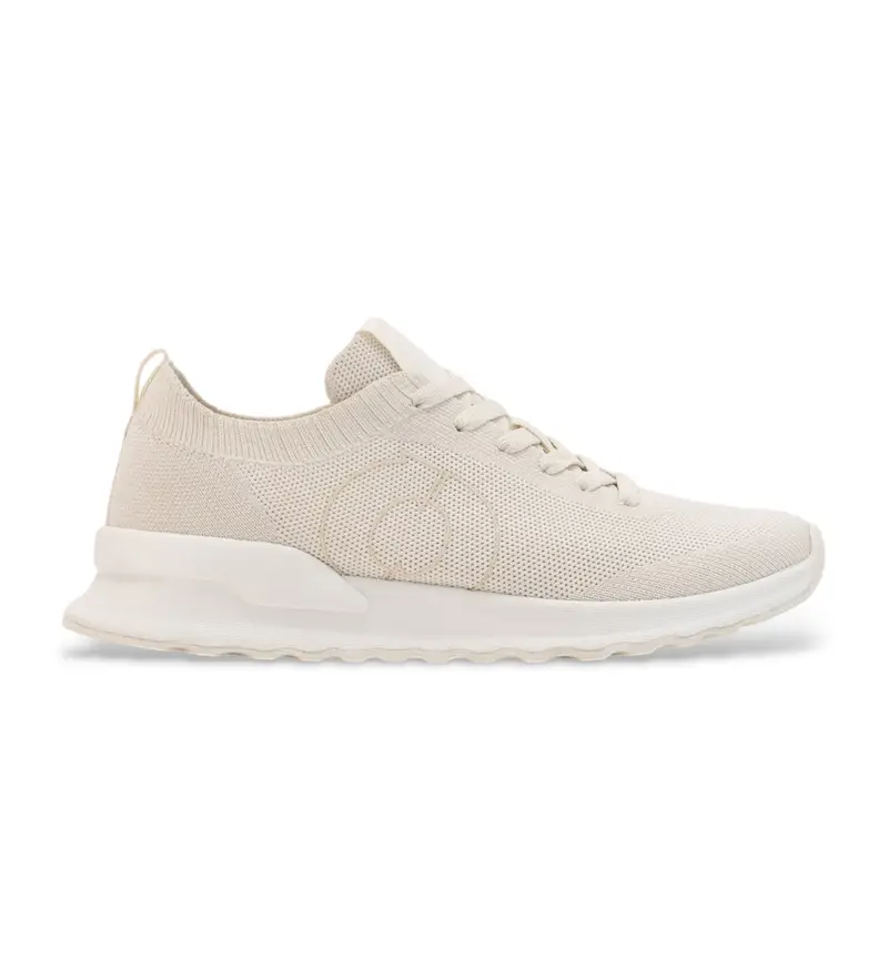 ECOALF per donna MCWSHSNCONDEYR28S25-001 Sneakers Conde bianche, Bianco, Basso, Stringhe, Casual, Sostenibile
