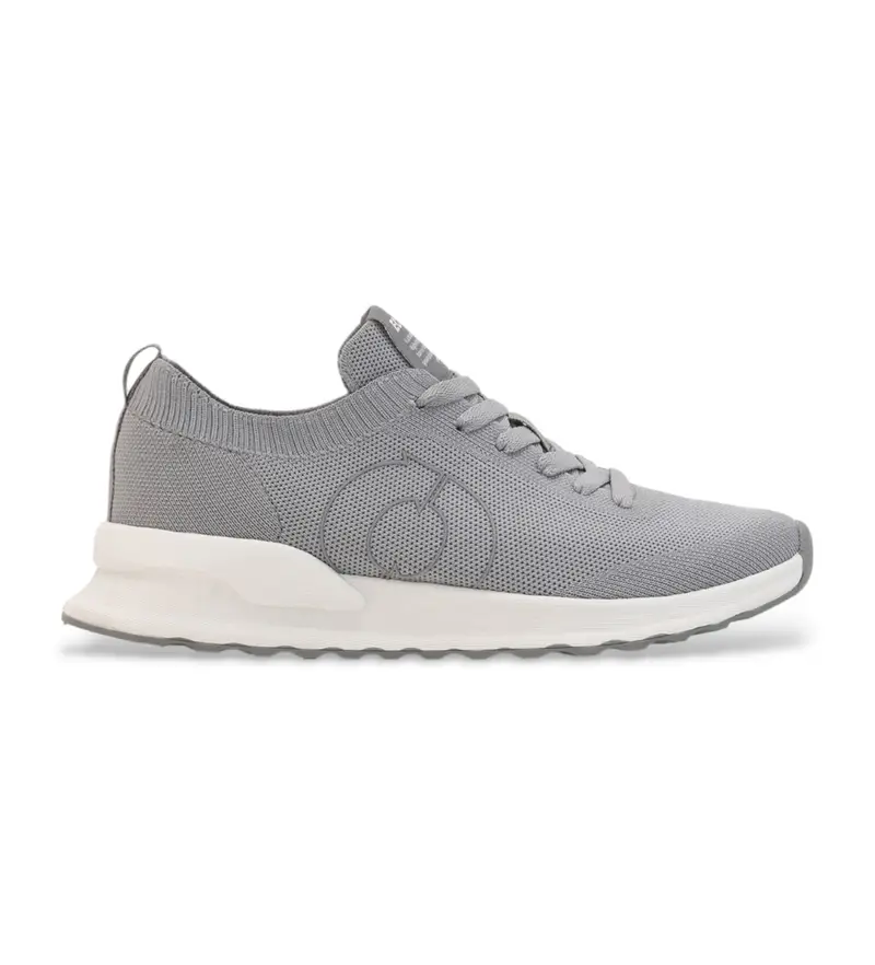 ECOALF per donna MCWSHSNCONDEYR28S25-572 Sneakers Conde grigie, Basso, Stringhe, Casual, Grigio, Sostenibile