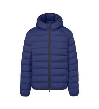 ECOALF per uomo MCMGAJKASPEN0987W25-165 Giacca blu Aspenal, Casual, Sostenibile, Poliestere riciclato