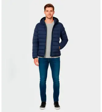 ECOALF per uomo MCMGAJKASPEN0987W25-601 Giacca blu navy Aspen, Casual, Sostenibile, Poliestere riciclato
