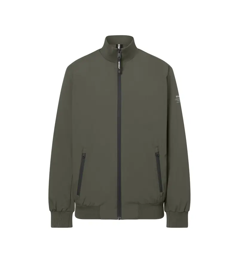 ECOALF per uomo. MCMGAJKJAIME0050W25-424 Giacca verde Jaime, Casual, Polister riciclato, Sostenibile