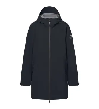 ECOALF per uomo MCMGAJKNEVE00167W25-161 Cappotto Neve Deep Navy, Casual, Polister riciclato, Sostenibile