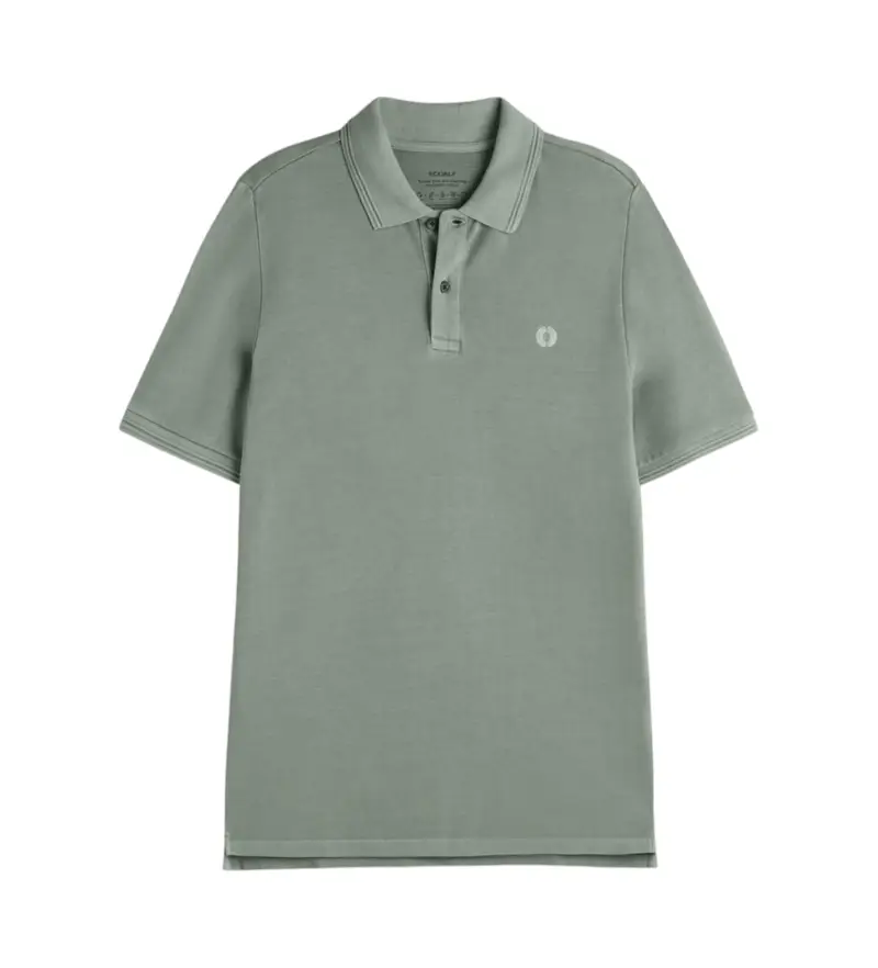 ECOALF Polo Uomo Verde 4110695