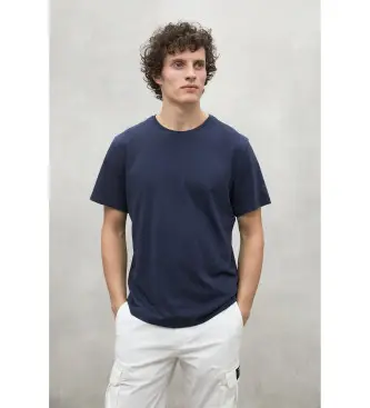 ECOALF per uomo MCMGATSVENTA0831S25-161 Maglietta Navy Vent, Casual, Manica corta, Cotone biologico, Sostenibile
