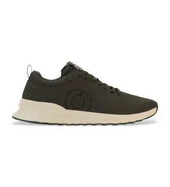 ECOALF per uomo MCMSHSNCONDEYR28S25-102 Sneaker Conde in maglia verde, Basso, Stringhe, Casual, Sostenibile, Poliestere riciclato