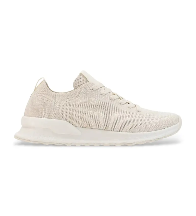 ECOALF per uomo MCMSHSNCONDKYR28S26-161 Sneakers beige Conde, Tessuto, Basso, Stringhe, Casual