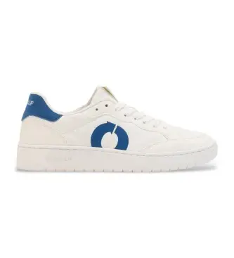 ECOALF per uomo MCMSHSNDEIAA0448S25-355 Sneakers bianche Deia, Bianco, Basso, Stringhe, Casual, Sostenibile