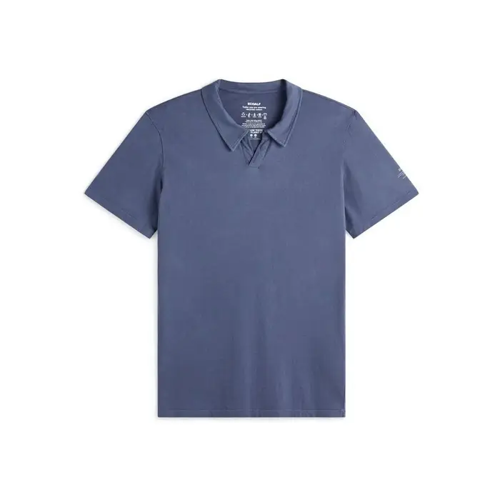 Ecoalf Polo q-nol-67936 Blu