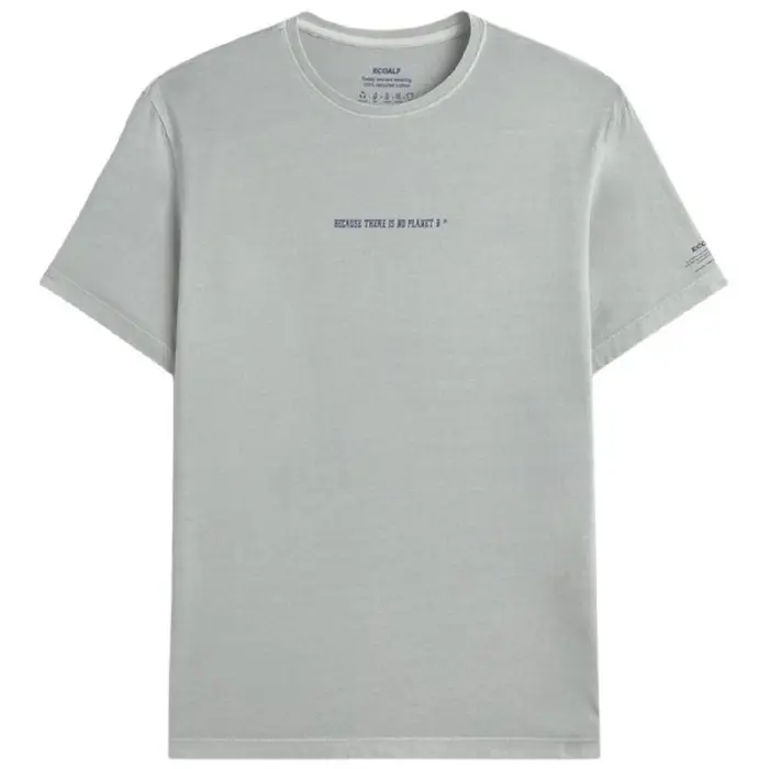 Ecoalf T-shirt MCMGATSALMER0831W25 Blu
