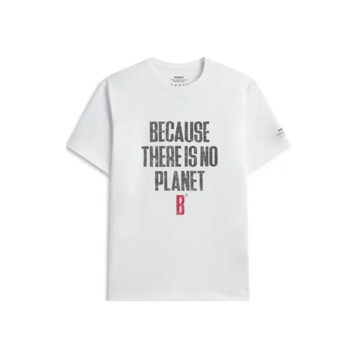 Ecoalf T-shirt MCMGATSMIN000803W25 Bianco