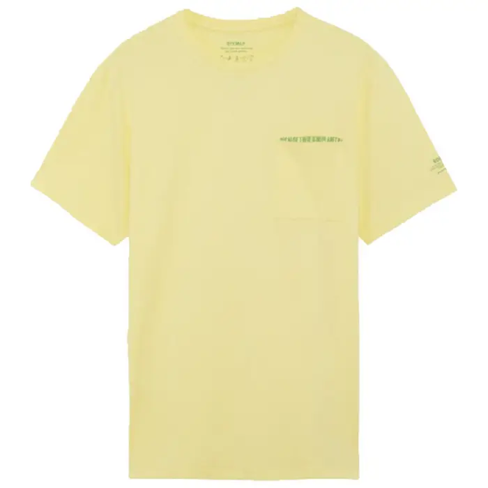 Ecoalf T-shirt q-nol-65456 Giallo
