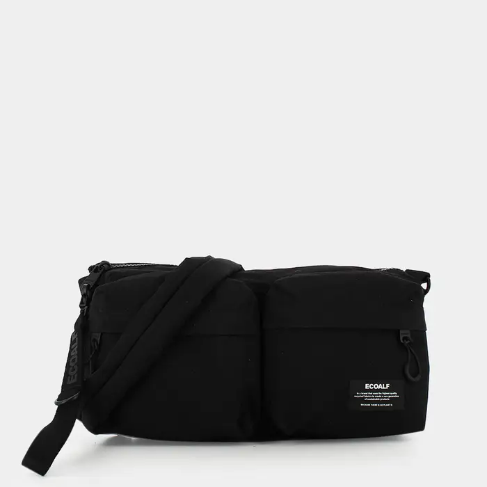ECOALF Tracolle da Donna, nero