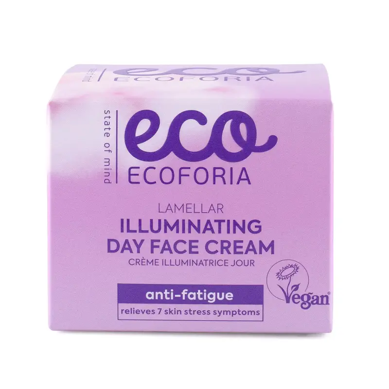 Ecoforia Lamellare Crema giorno illuminante Viso 50ml