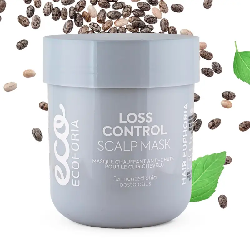 Ecoforia Liss Control maschera Cuoio capelluto 200 ml