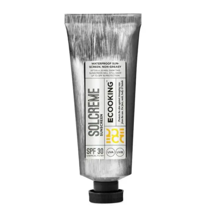 Ecooking Crema Solare Protettiva Viso SPF 30 50 ml