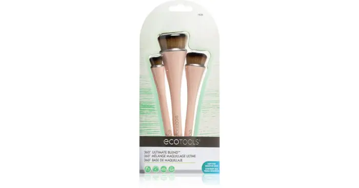 Ecotools 360° Ultimate Blend™ Set Di Pennelli Per Il Viso 3 Pz