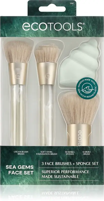 Ecotools Sea Gems set di pennelli