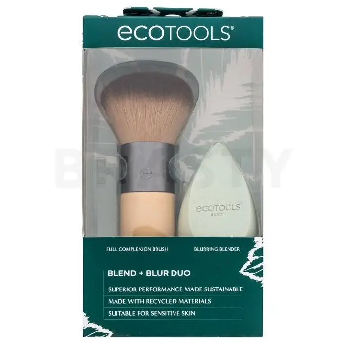 Ecotools Set Blend & Blur Per Il Trucco 2 Pz - Pennelli trucco